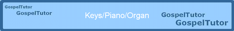 Keys/Piano/Organ